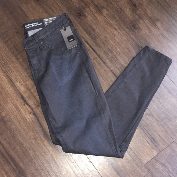 Mossimo Mid Rise Jeggings Size 2 Regular NWT - Picture 3 of 7